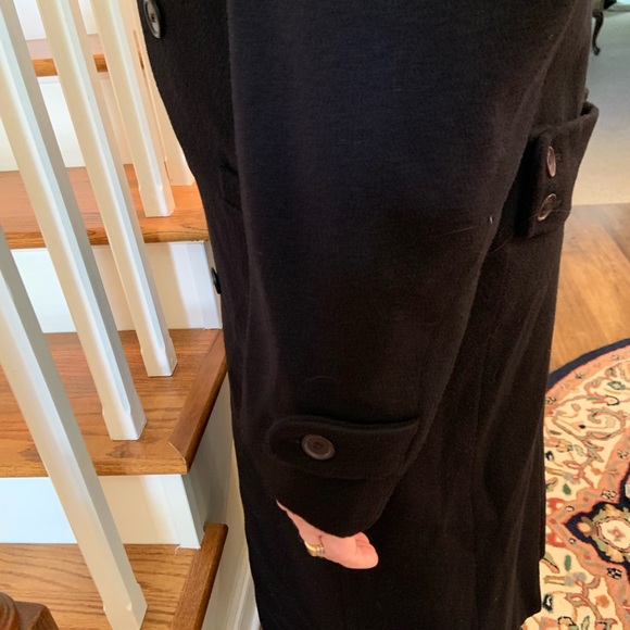 Man In Wool Men's Double Breasted Dress Coat - Picture 5 of 10